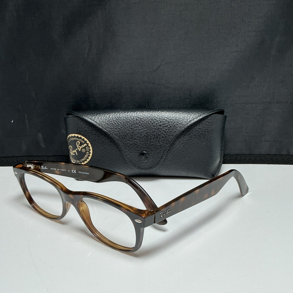 Ray-Ban RB2132 New Wayfarer Sunglasses Tortoise 55mm Frame Only W/ Case